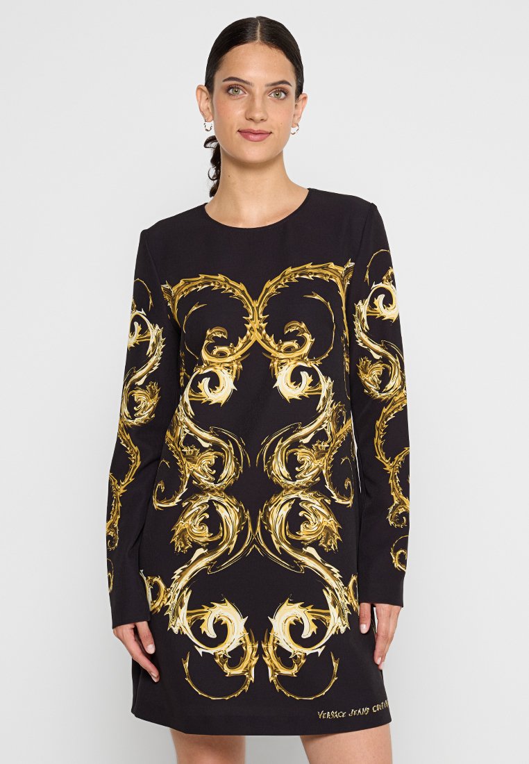 Versace Jeans Couture Jurk zwart