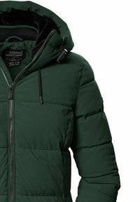 Killtec FUNKTIONSMANTEL MIT KAPUZE - Wintermantel - dunkelgrün