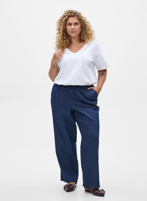 Zizzi, - Jeansy Straight Leg