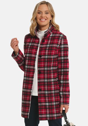 Cappotto corto - red black white