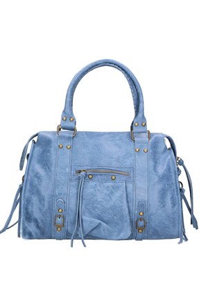 SHOULDER - Handtasche - blu jeans