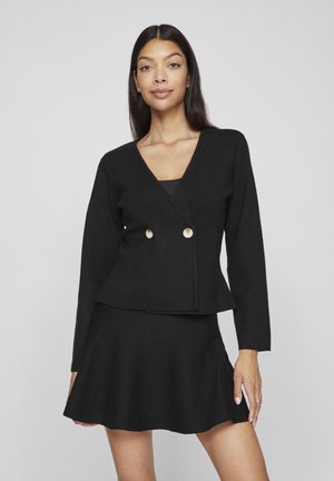 VILA VIZARAH - Kardigán - black