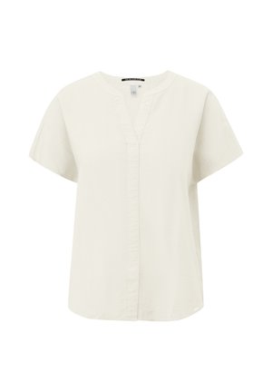 QS, BLUSE - Blouse - ecru