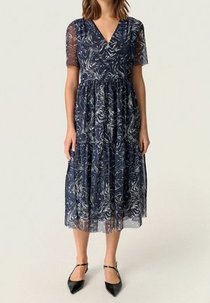 Day dress - blue