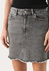 Part Two JENICE - Minisukňa - grey denim
