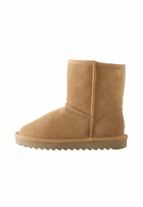 Next REGULAR FIT - Cizme de iarnă - tan brown