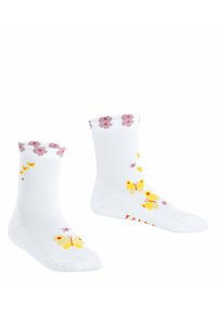 FALKE Beautiful Butterflies - Socken - white