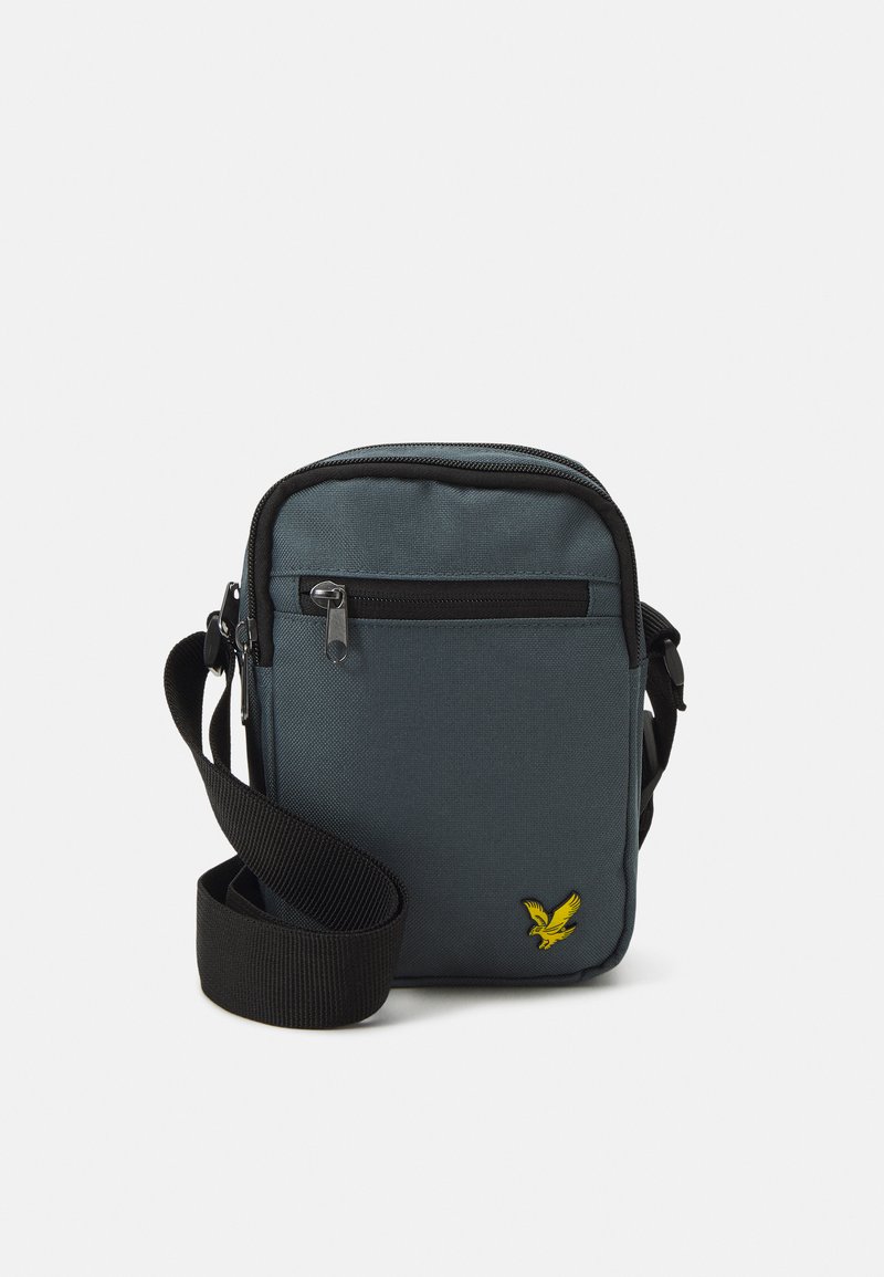 Lyle & Scott REPORTER BAG UNISEX - Umhängetasche - gunmetal - Zalando.de