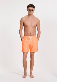 Shiwi MIKE SOFT TOUCH - Zwemshorts - orange neon