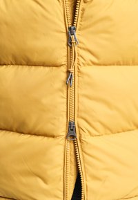 GANT ACTIVE CLOUD VEST - Weste - maple yellow