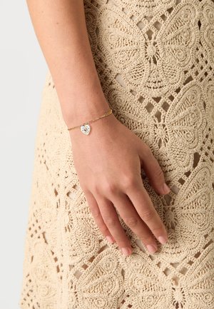 AMORE - Bracelet - yellow gold-coloured/white