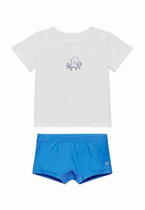 SET PULPO - Traje de baño - blue