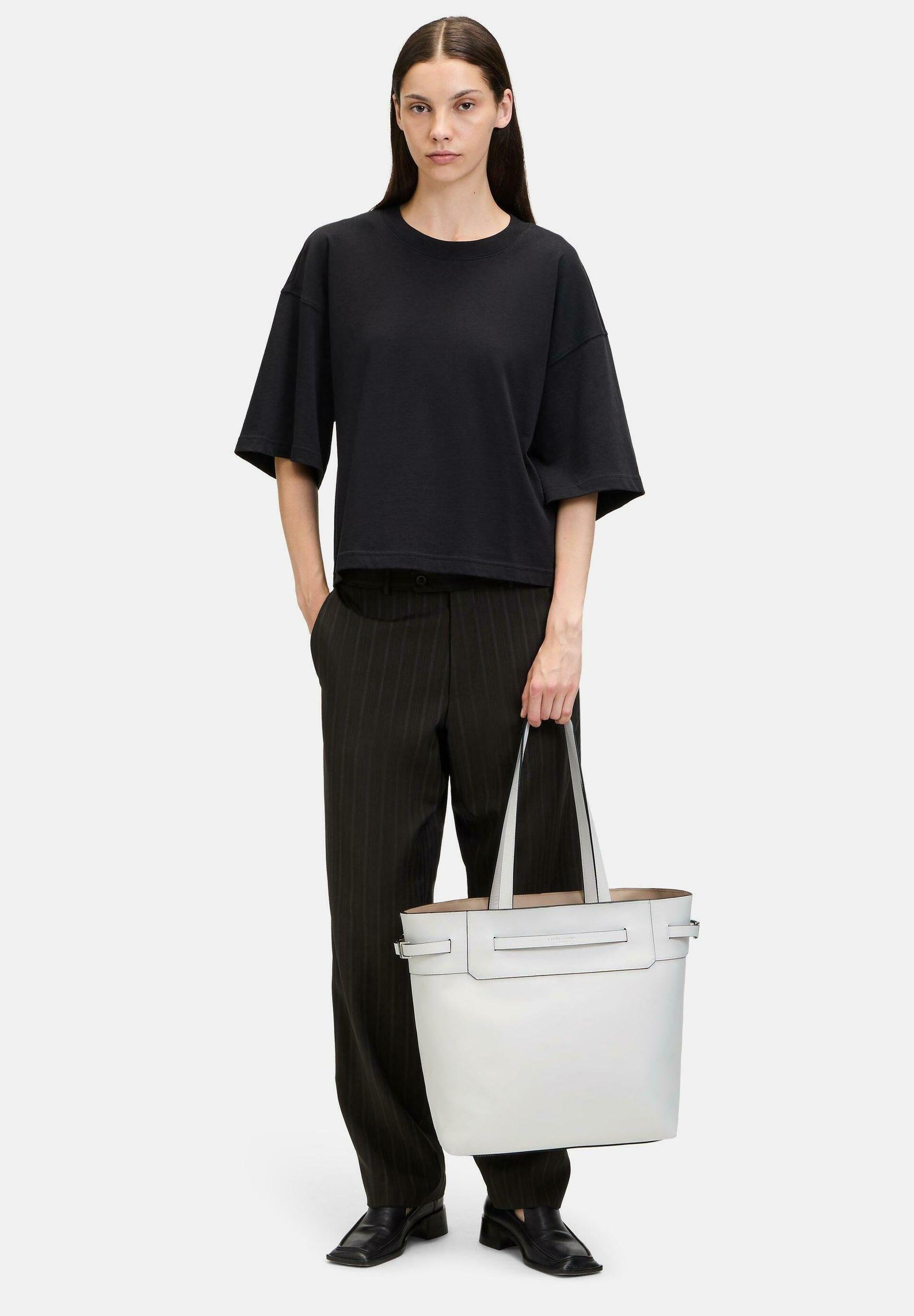 LIEBESKIND BERLIN borsa a tracolla Lora Small Pebble Crossbody Bag Grigio