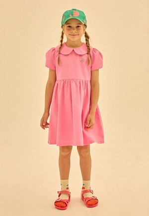 JELLY MALLOW SAILOR DRESS - Vapaa-ajan mekko - pink