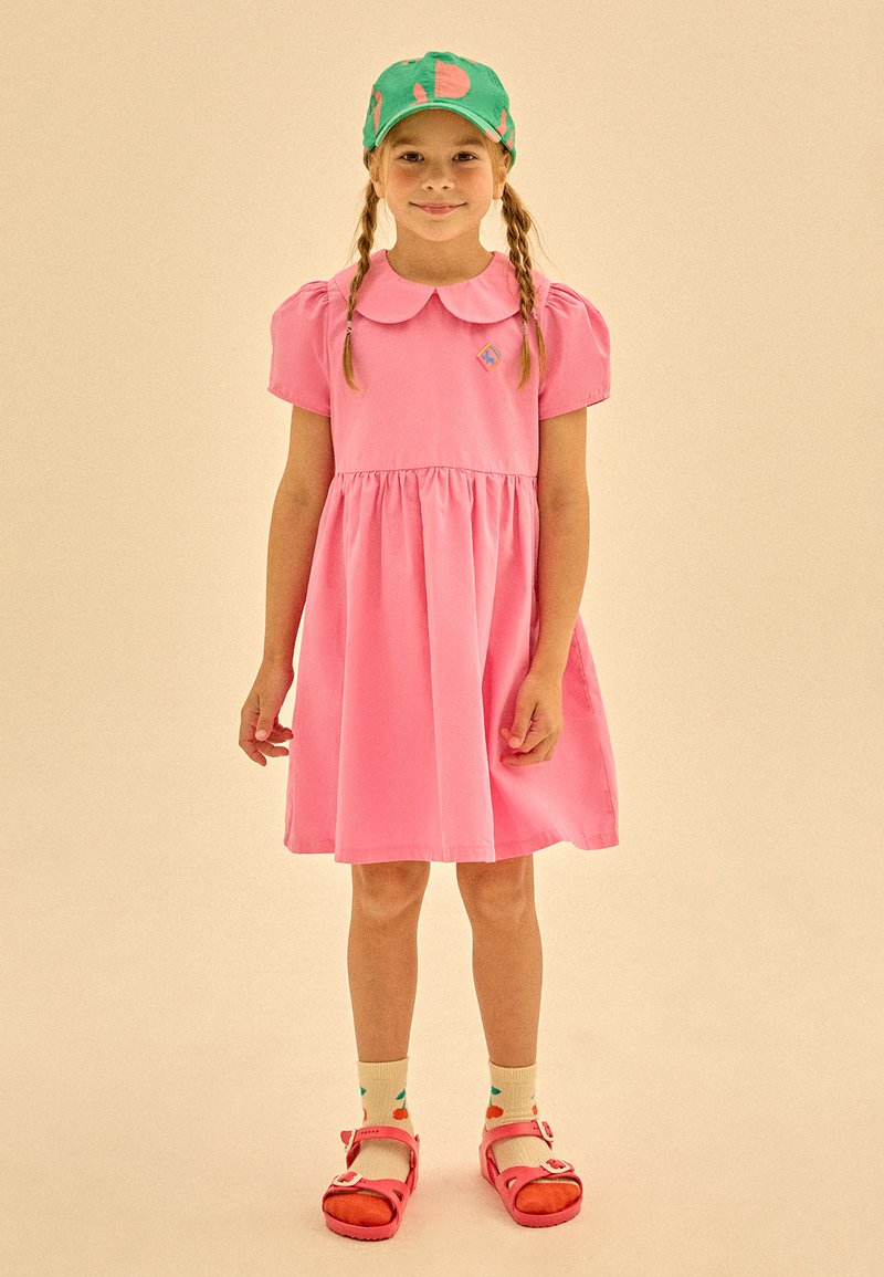 JELLY MALLOW SAILOR DRESS - Denní šaty - pink