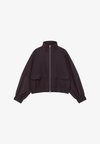 ZIP - Veste mi-saison - dark brown