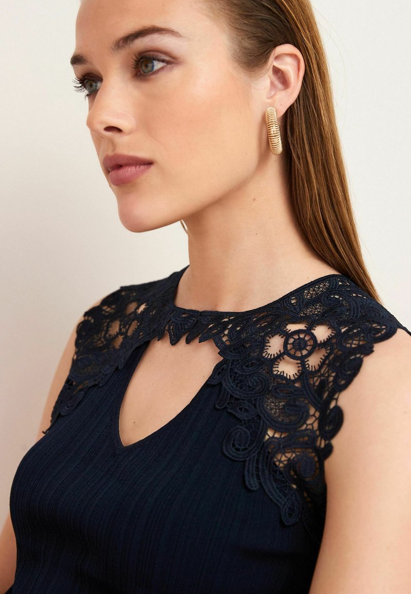 Damen T-Shirts | Next Top navy blue/blau - NF14674 Damen T-Shirts | Next Top navy blue/blau - NF14674