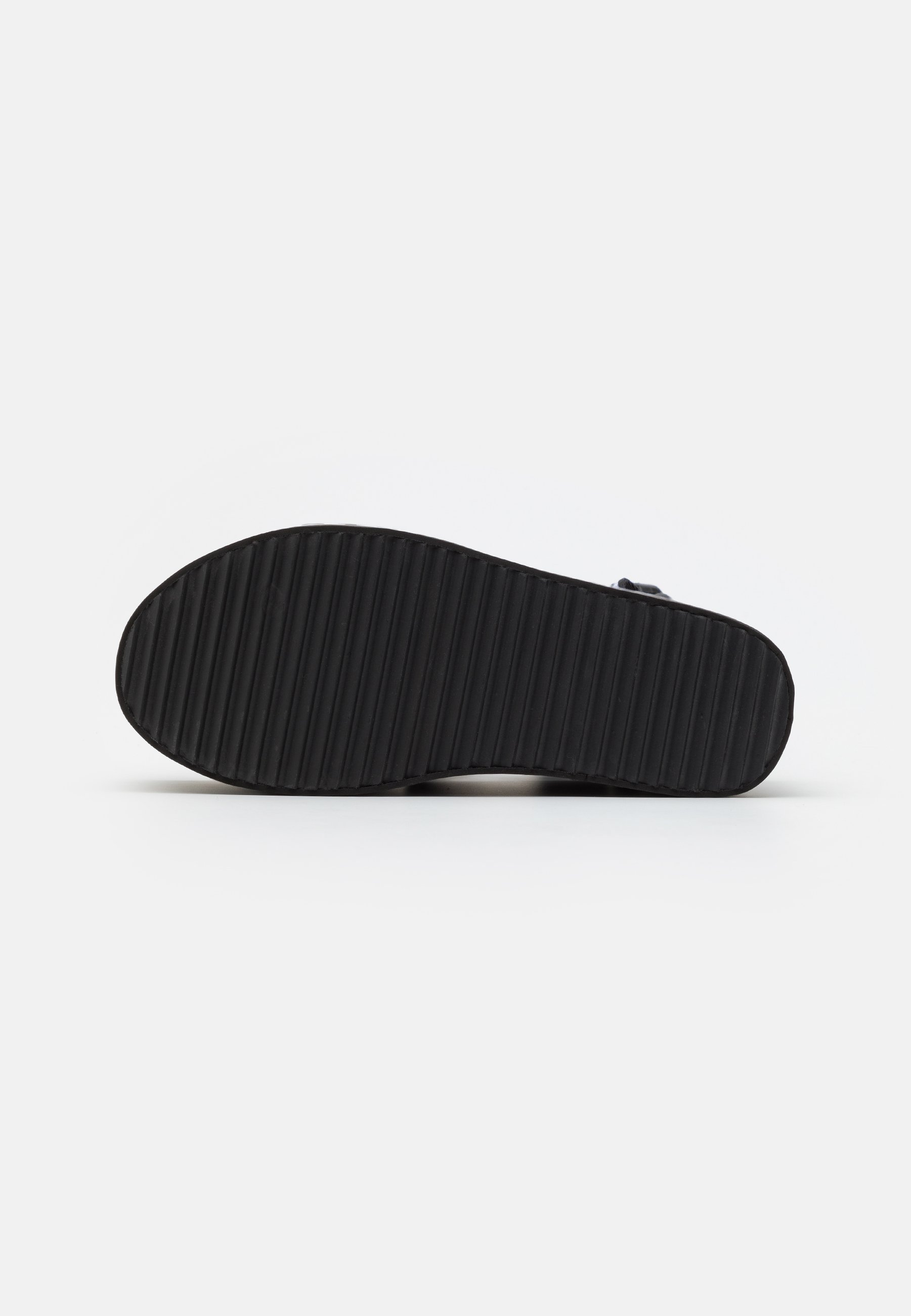 MOSCHINO Sandale cu platformă - nero/negru - Zalando.ro