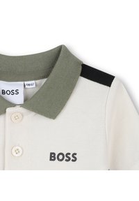 BOSS Kidswear Polo majica - sand