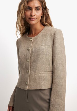 TWEED - Blazer - beige