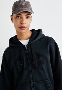 GAP LOGO - Camisola com fecho - moonless night