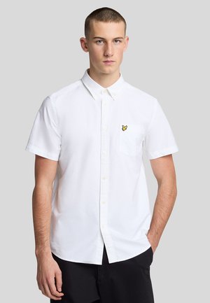 SHORT SLEEVE OXFORD - Chemise - white