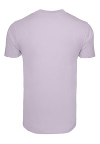 Merchcode MERRY CHRISTMAS ROUND NECK - Marškinėliai su spaudiniu - lilac