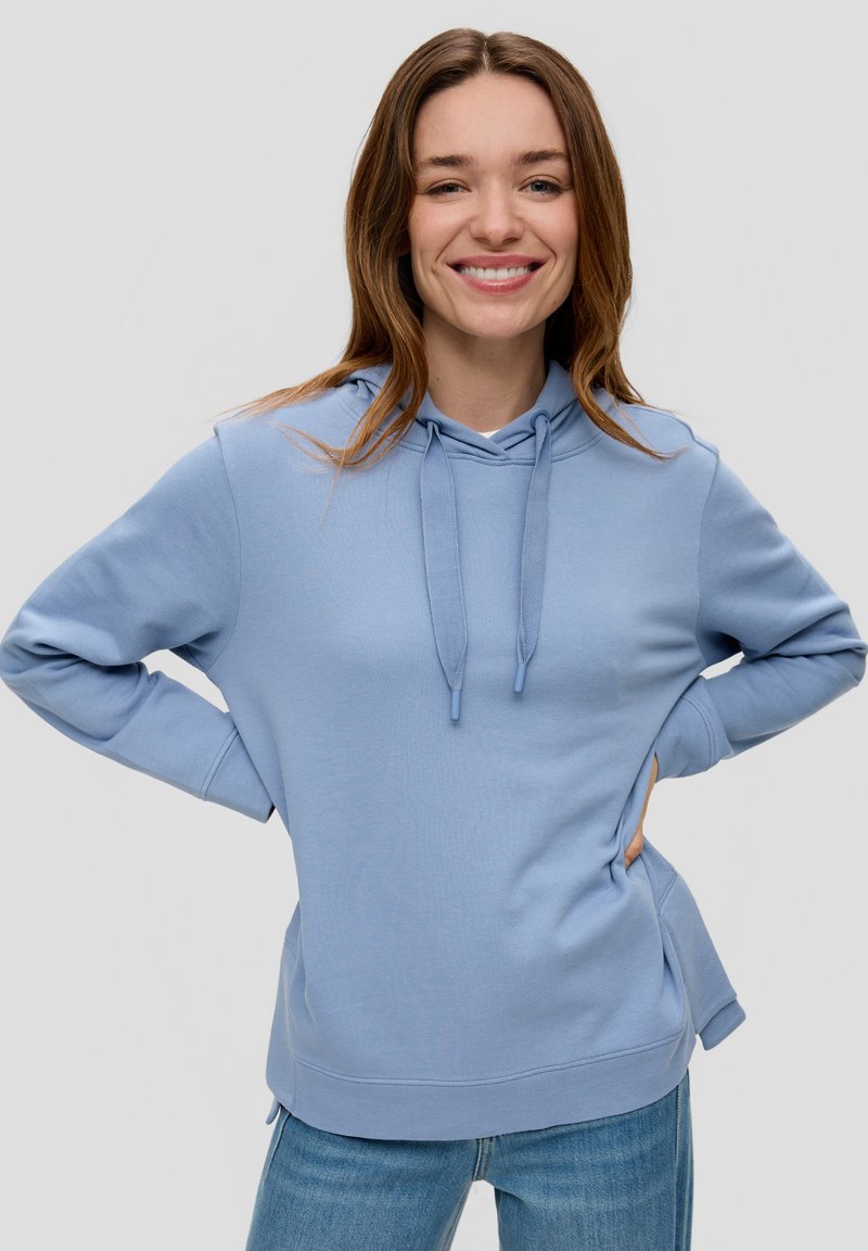 s.Oliver Kapuzenpullover - blassblau