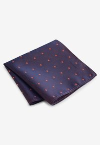 Next SAGE WITH FLORAL SET - Taskuliina - rust orange polka dot