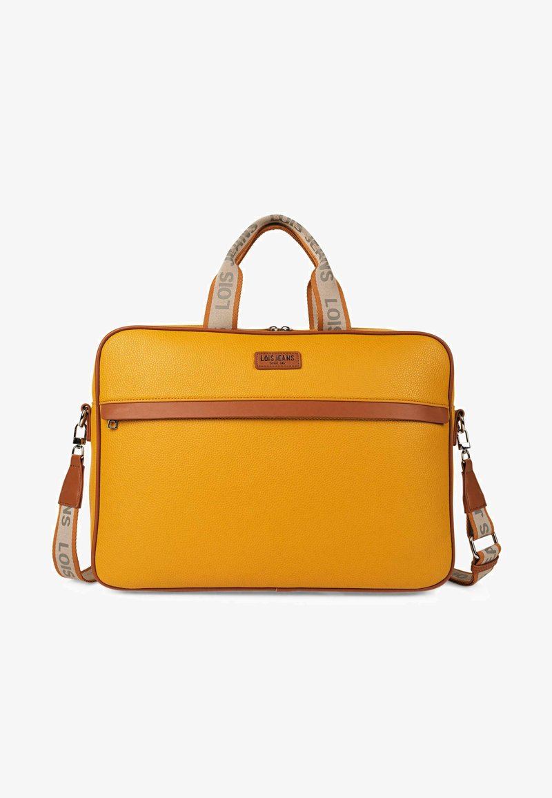 LOIS Jeans CHANDLER - Portafolios - mostaza