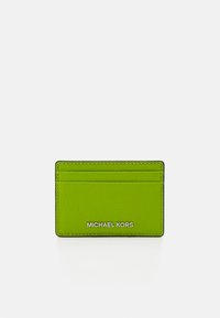 MICHAEL Michael Kors JET SET CARD HOLDER - Novčanik - pear