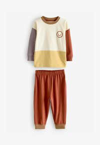 Selezionato, mottled red