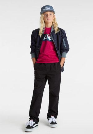 CHECKER DROP - T-shirt con stampa - cherries jubilee