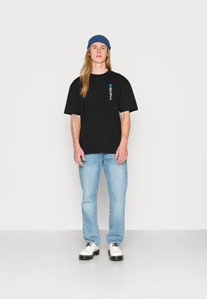 FUJI NO HANA UNISEX - Print T-shirt - black