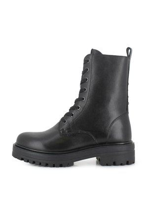 Botines con plataforma - black