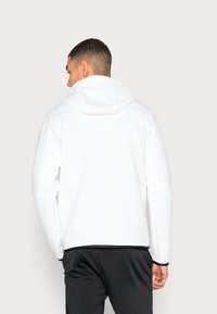Nike Sportswear M NSW TCH FLC FZ WR - Camisola com fecho - white/black