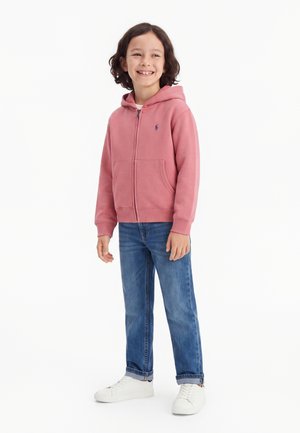 Polo Ralph Lauren, Sudadera con cremallera - canvas pink