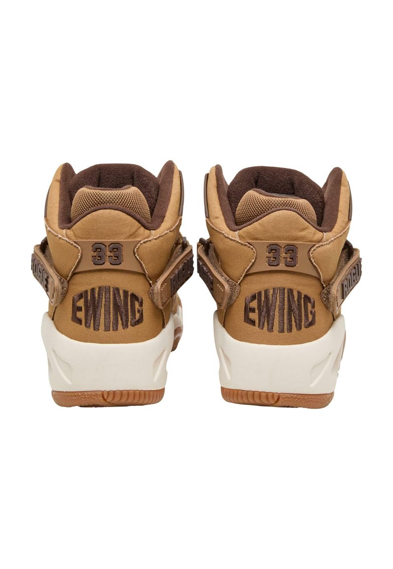 Baskets Ewing Athletics Rogue Cuir Bleu - Taille Medium - Neuf Avec Emballage