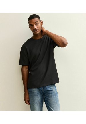 Camiseta básica - black
