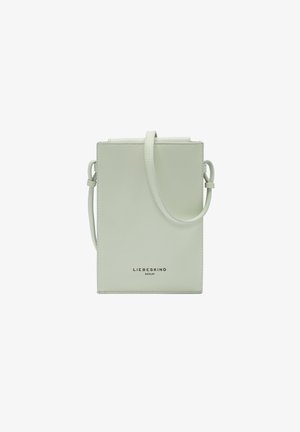 HILLA - Phone pouch - ozeangrün