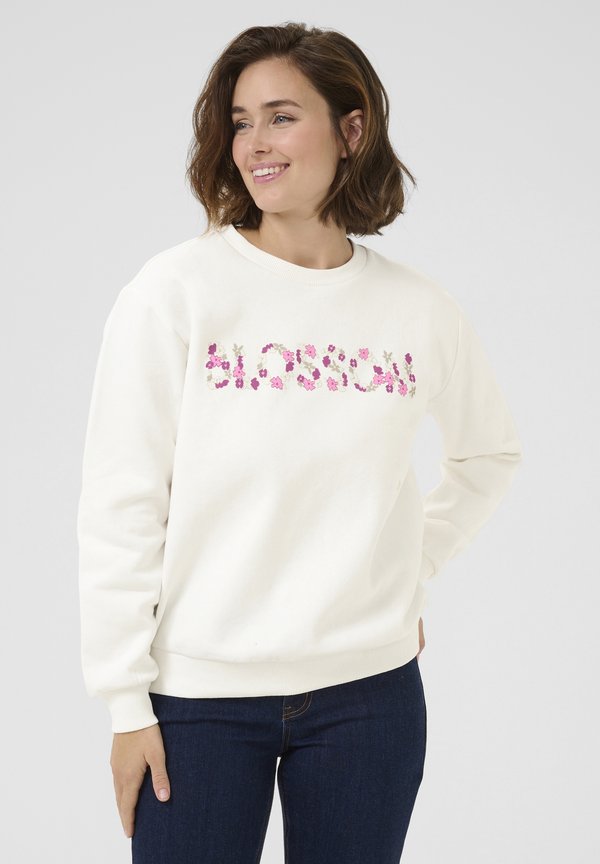 Sweatshirt - chalk