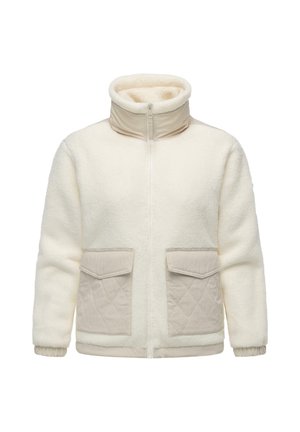 PLÜSCH ARCTIKA II - Fleecejacke - ivory