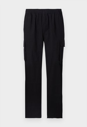 TROOPER  - Pantalon cargo - black