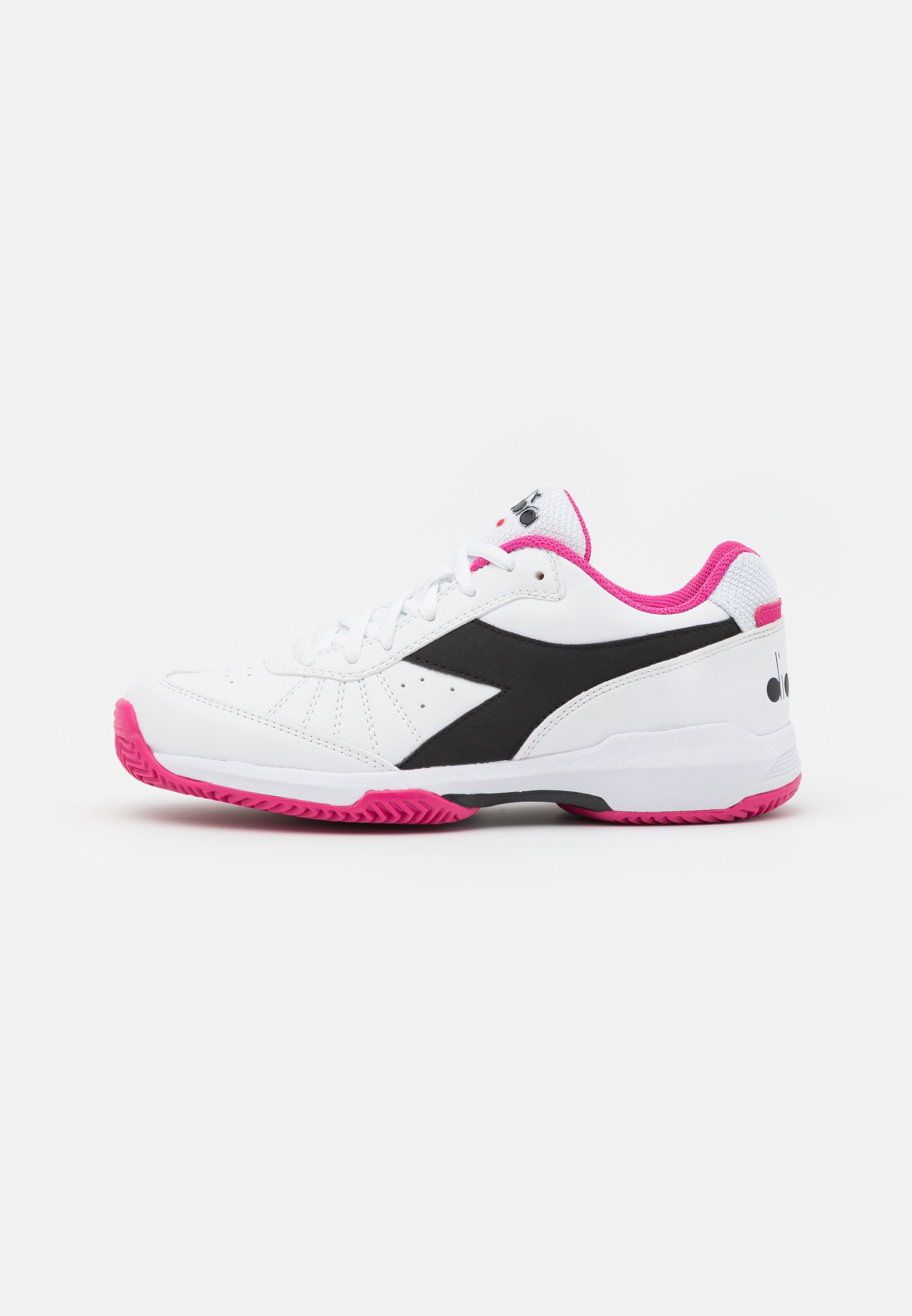 diadora clay tennis shoes