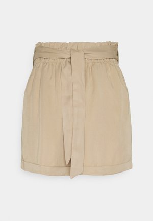 TOM TAILOR DENIM SOFT RELAXED - Shortsit - dune beige