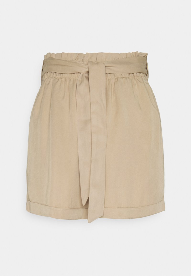 TOM TAILOR DENIM SOFT RELAXED - Short - dune beige