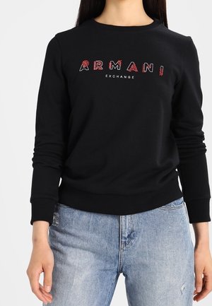 Sweatshirt - black