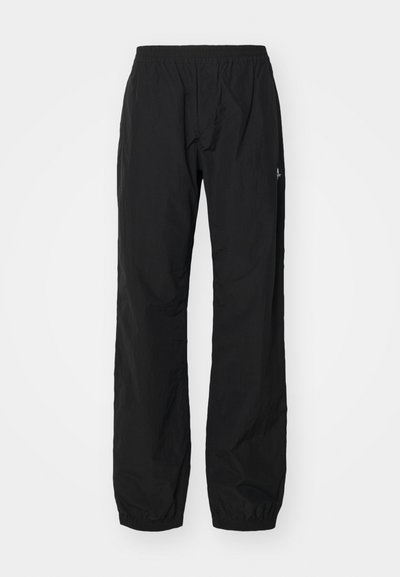 MARINE SERRE SPORT TRACK PANTS UNISEX - Παντελόνι φόρμας - black