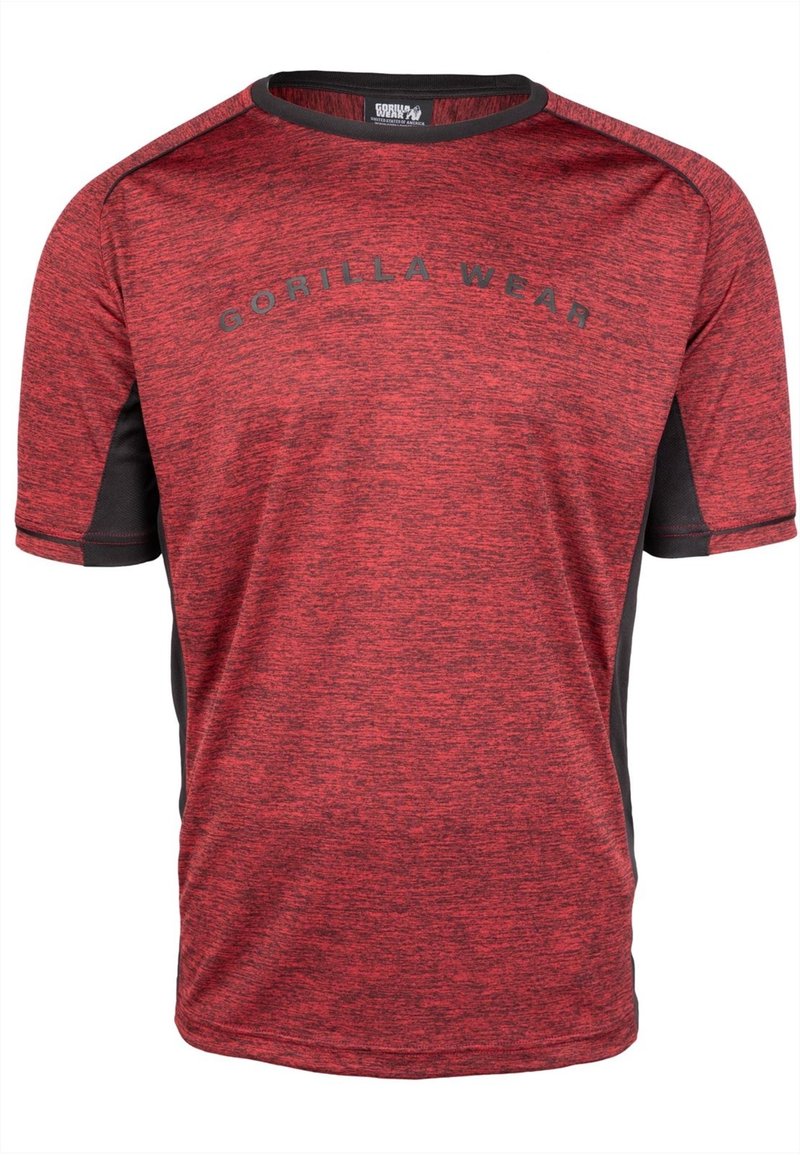 Gorilla Wear Sport T-shirt rood