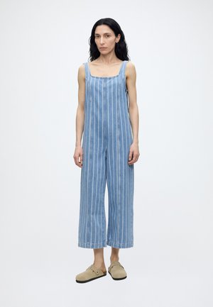 Marc O'Polo DENIM DENIM OVERALLS - Buksedragter - Medium blue